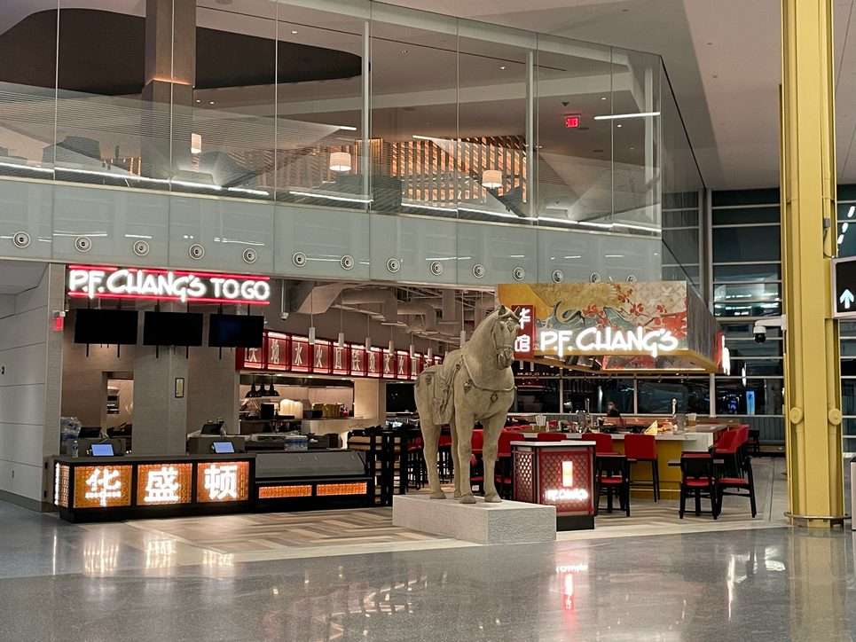 PF Chang's Electrical contractor Dulles Airport RMS Electrical Services