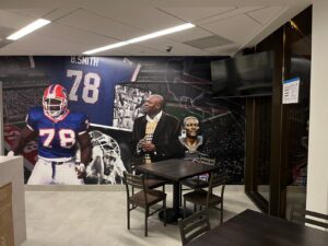 RMS Electrical Contractor for 200 Sack Club at Norfolk International Airport 